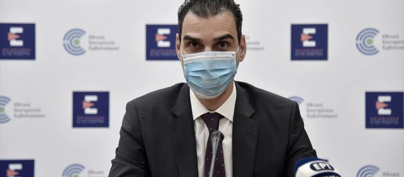 Μ.Θεμιστοκλέους: Πότε ανοίγουν τα ραντεβού εμβολιασμού για τους 55-59 και τους 50-54